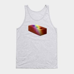 🌈Pride Began With A Brick💚 Tank Top